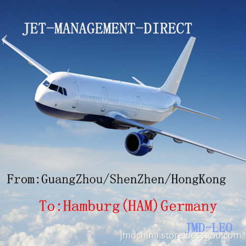 Air Freight From Shenzhen or Hongkong to Hamburg (HAM) Germany